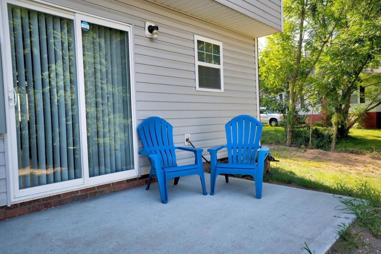 Kannapolis Elegant Townhouse - Pet Friendly Exterior photo