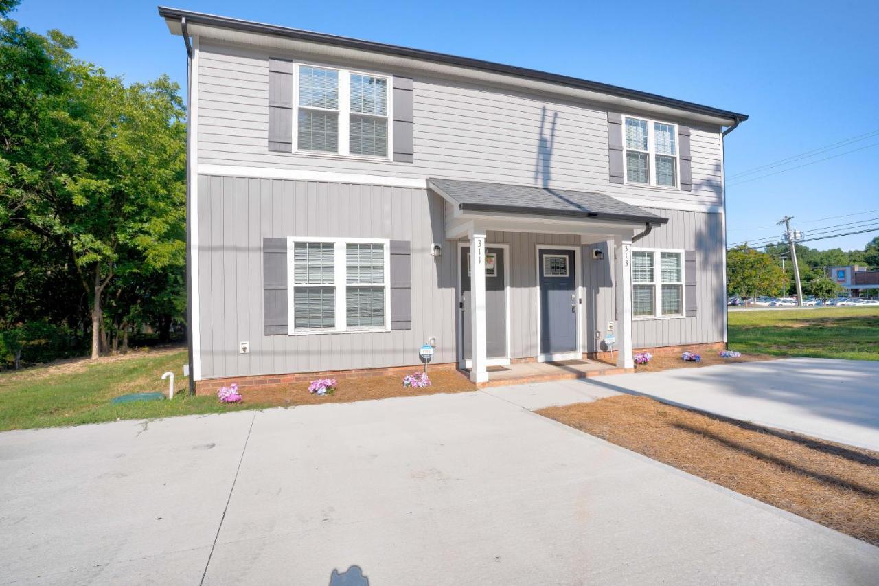 Kannapolis Elegant Townhouse - Pet Friendly Exterior photo