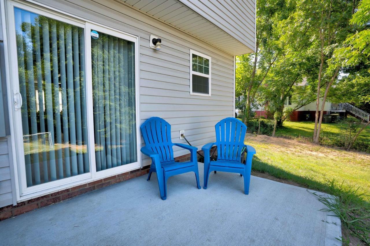Kannapolis Elegant Townhouse - Pet Friendly Exterior photo